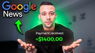 EARN 1400Day FROM Google News FREE Make Money Online 2025 [upl. by Eihcir]