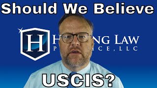 Should We Believe Stated USCIS Processing Times [upl. by Leahey95]