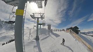 Palavicini lift at Arapahoe Basin 18 Feb 2023 [upl. by Akiehs]