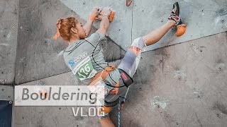 Jain Kim shows perfect rock climbing technique [upl. by Rehsa]