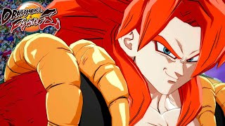 Gogeta SS4  All Combo Challenges Dragon Ball FighterZ DLC [upl. by Fayina421]