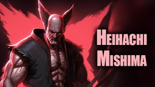 Heihachi Mishima  tekken8 Art  Wisper Art [upl. by Annibo]