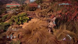 Horizon Zero Dawn Sleight of Crate Hunter Trial easy Blazing Sun AFTER UPDATE [upl. by Polito]