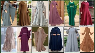 latest dubai borka design for ladies  unique new fashion 2023  new abaya design 2023 afghan kaftan [upl. by Nanam]