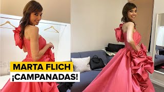 El VESTIDO de Marta Flich en las Campanadas 2024 🔔 MEDIASET ⭐️ 🎉 La REINA de la Elegancia [upl. by Nurat]