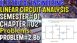 Linear Circuit Analysis  Chapter02  Problem286  Basic Engineering Circuit Analysis [upl. by Htrowslle928]