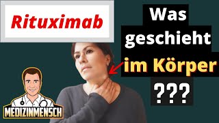 Rituximab Therapie bei Lymphom und Autoimmunerkrankung Arzt erklärt Rituximab Chemo deutsch [upl. by Delphine128]