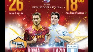 Trailer Derby Lazio  Roma  FINALE DI COPPA ITALIA  2013  HD [upl. by Koziara]