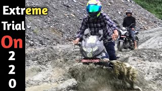 Crazy Offroad Ride  Motomaniac prabhat [upl. by Birdt]