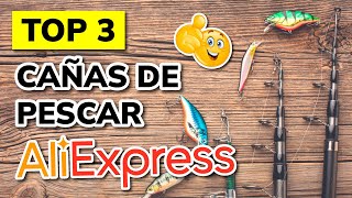 🥇 Mejores CAÑAS DE PESCAR de ALIEXPRESS relación CalidadPrecio en 2024 [upl. by Anaiek]