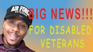 Big News For Disabled Veterans In 2025 [upl. by Iadahs]