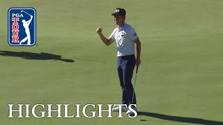 Highlights  Round 4  The Greenbrier 2018 [upl. by Ambrosane]