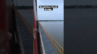 🏞️Kumbalam South Bridge 🌉 KumbalamErnakulamKerala TripNatureGreenerySeaArea [upl. by Aisset]