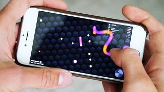 SLITHERIO auf dem HANDY [upl. by Andrien]