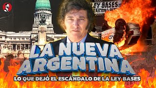 🔴 LA NUEVA ARGENTINA lo que dejó el escándalo de la Ley de Bases  El Presto en VIVO [upl. by Eninnaej794]