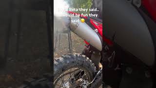 WHATS WRONG WITH MY FRIENDS BETA 200RR beta hardenduro beta200rr [upl. by Arnon]