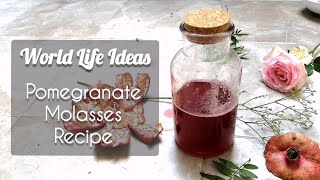 Pomegranate Molasses Recipe [upl. by Ekeiram]