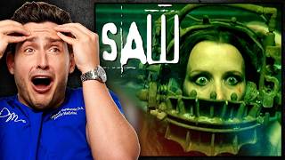 Doctor Reacts To SAW Movie quotInjuriesquot [upl. by Butte586]