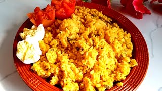 Vater Chalre Khichuri Recipe By Shatu ভাতের চালের ভুনা খিচুড়ি রেসিপি  Bangladeshi Bhuna Khichuri [upl. by Russel]