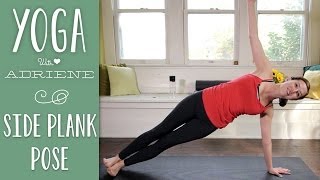 Side Plank Pose  Vasisthasana [upl. by Fred891]