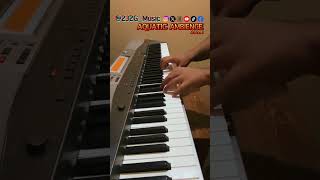 Scizzie Aquatic Ambience  Nostalgic Piano Cover 🎶🎹🕹️🎧 pianomusic aquaticambience nostalgia [upl. by Robenia]