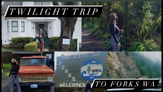 Forks Washington Twilight Road Trip [upl. by Ferretti361]