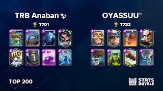 TRB Anaban✨ vs OYASSUU™ TOP 200 [upl. by Gram]