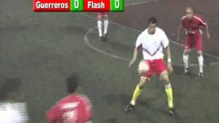 Guerreros Guadalajara vs Monterrey Flash 1 [upl. by Rockwell]