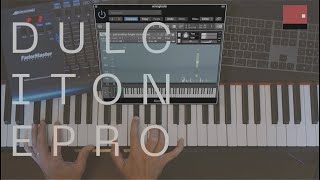 Dulcitone Pro ● Playthrough ● WRONGTOOLS [upl. by Chong291]