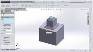 Solidworks Course 8  How to Use Chamfer [upl. by Entsirhc944]