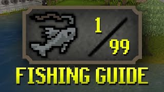 OSRS 199 Fishing Guide FastestProfitable Methods  Tricks [upl. by Etnahsa887]