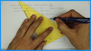 Diagonal Scale  1  Engineering drawing  Technical drawing [upl. by Wil]