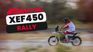 Fantic XEF450 Rally Dakarówka dla każdego [upl. by Landa741]