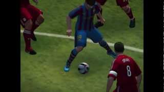 PES 2010 Advanced New Tricks Tutorial Part 2 HD [upl. by Mellie]