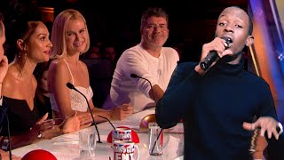 Golden Buzzer  Song Hallelujah in britains Got talent Judges Speechless AUDITION 2024 [upl. by Resarf]