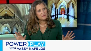 Deputy PM Chrystia Freeland grilled on affordability issues [upl. by Walters]