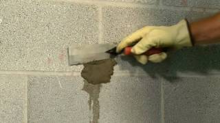 How to Stop Leaks in Concrete Walls [upl. by Enaillil]