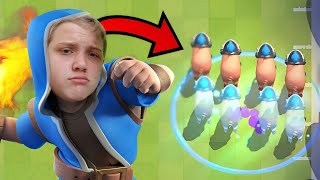 🔥 ХАОС ИЗ ЗАКЛИНАНИЙ В НОВОМ ИСПЫТАНИИ ПОЛЯ УСИЛЕНИЙ В CLASH ROYALE [upl. by Jestude159]