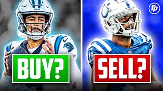 Buy Low Sell High 20 MORE Players To Trade For in Dynasty Leagues 2024 Fantasy Football [upl. by Anoet]