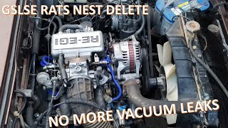 FB RX7 GSLSE RATS NEST DELETE [upl. by Docile]