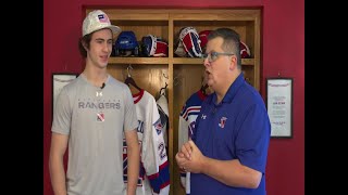 Getting to Know Your Kitchener Rangers  Carson Campbell  Rogers tv [upl. by Gustave]