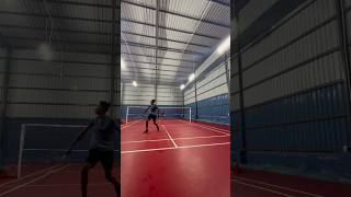 Backhand Deceptive Drop 🏸 Shot phonk edit goviral badmintonhighlights badminton grow [upl. by Karas]