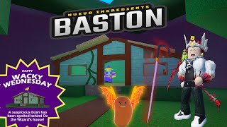 🧙‍♂️👴🏽COMO CONSEGUIR EL BASTON EN WACKY WIZARDS  ROBLOX [upl. by Ellak368]