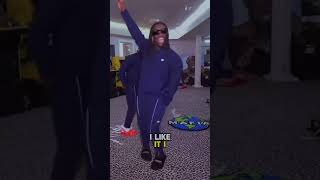 Kevin Hart funny dance kevinhart kaicenatstream lol funny funnyvideos [upl. by Stevana]