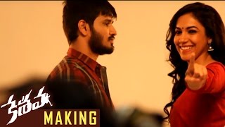 Keshava Movie Ritu Varma Making  Nikhil  Ritu varma  Isha Koppikar TFPC [upl. by Aicnorev]