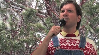 Jon Lajoie  The Best Christmas Song Lyrics [upl. by Tallie]