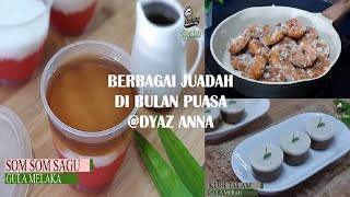 Resepi Pelbagai Kuih Muih Untuk Berbuka Puasa Yang Wajib Korang Cuba Di Bulan Ramadhan [upl. by Abroms265]