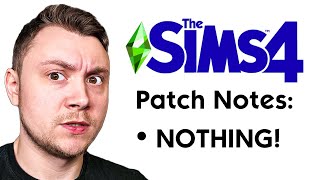 Sims 4 players are so mad right now [upl. by Nahtnoj]