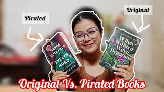 Identify pirated books and STAY AWAY from themOriginal vs Pirated Books SushReads SushReads [upl. by Orecic]