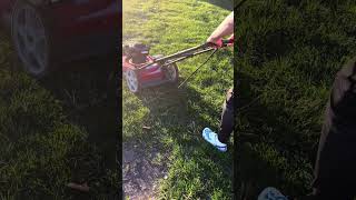 Sam’s crappy rattling lawnmower [upl. by Pavlov]